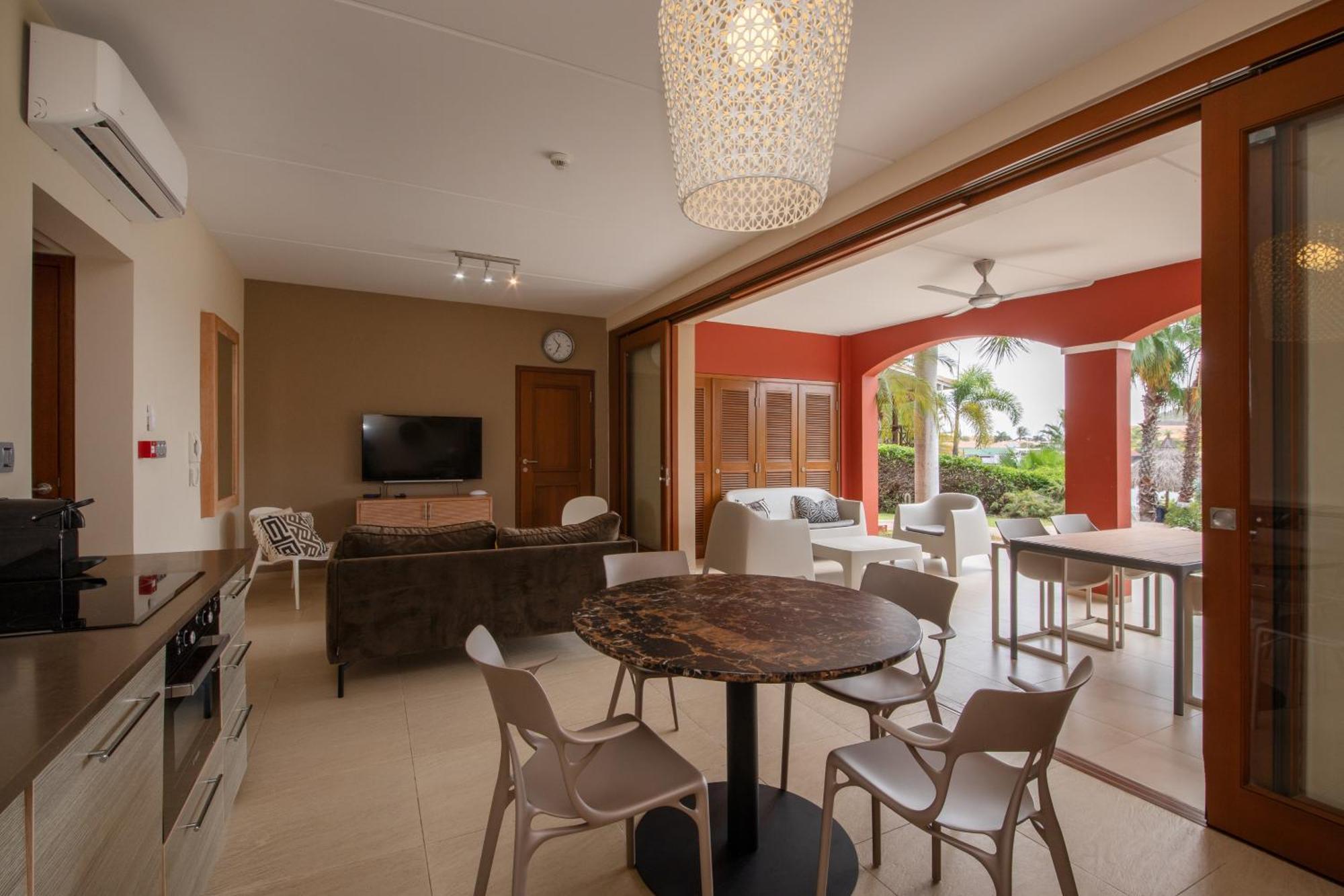 Spanish Water View Apartments - Jan Thiel Area Willemstad Quarto foto